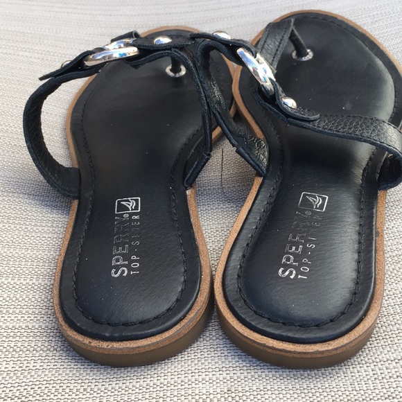 Sperry Top Sider Carolina leather thong sandal - Picture 3 of 7